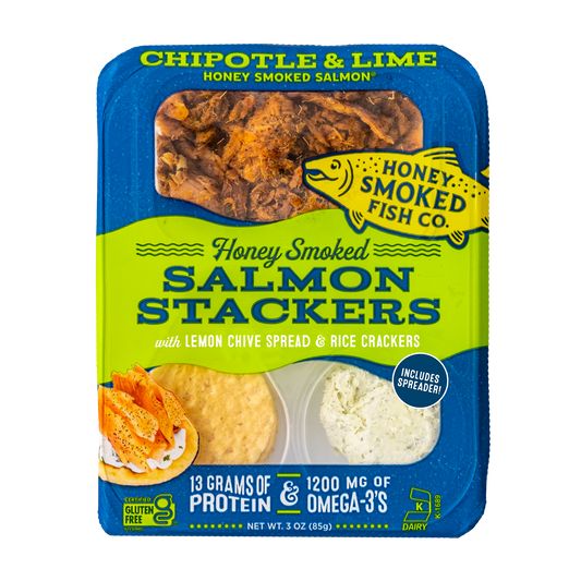 Chipotle & Lime Salmon Stackers