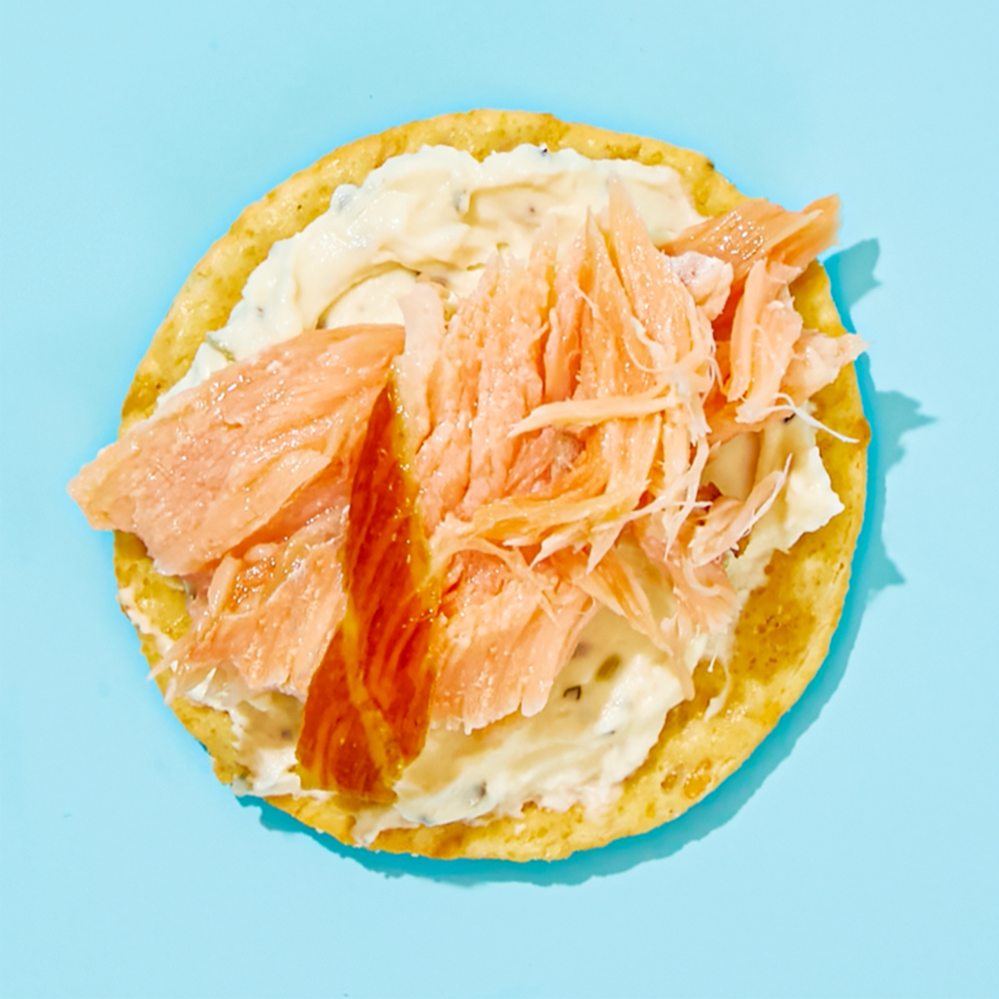 Cracked Pepper Salmon Stackers