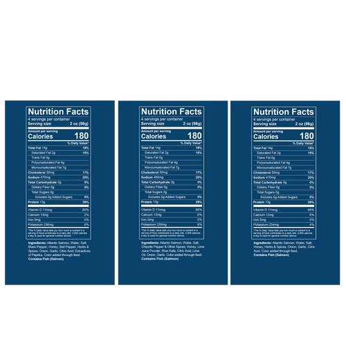 nutrition facts