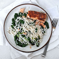 Cracked Pepper Salmon — Eight Packages of 8oz Fillets