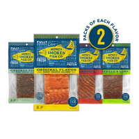Variety Pack — Eight Packages of 8oz Fillets